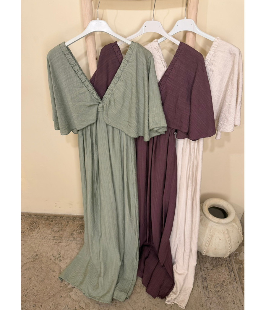 Vestido Cañada