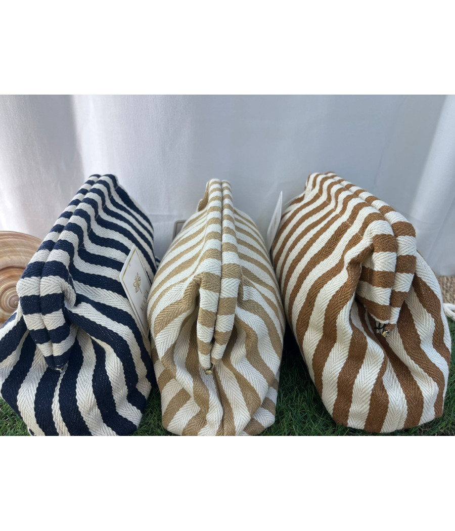 Bolso de mano marinero