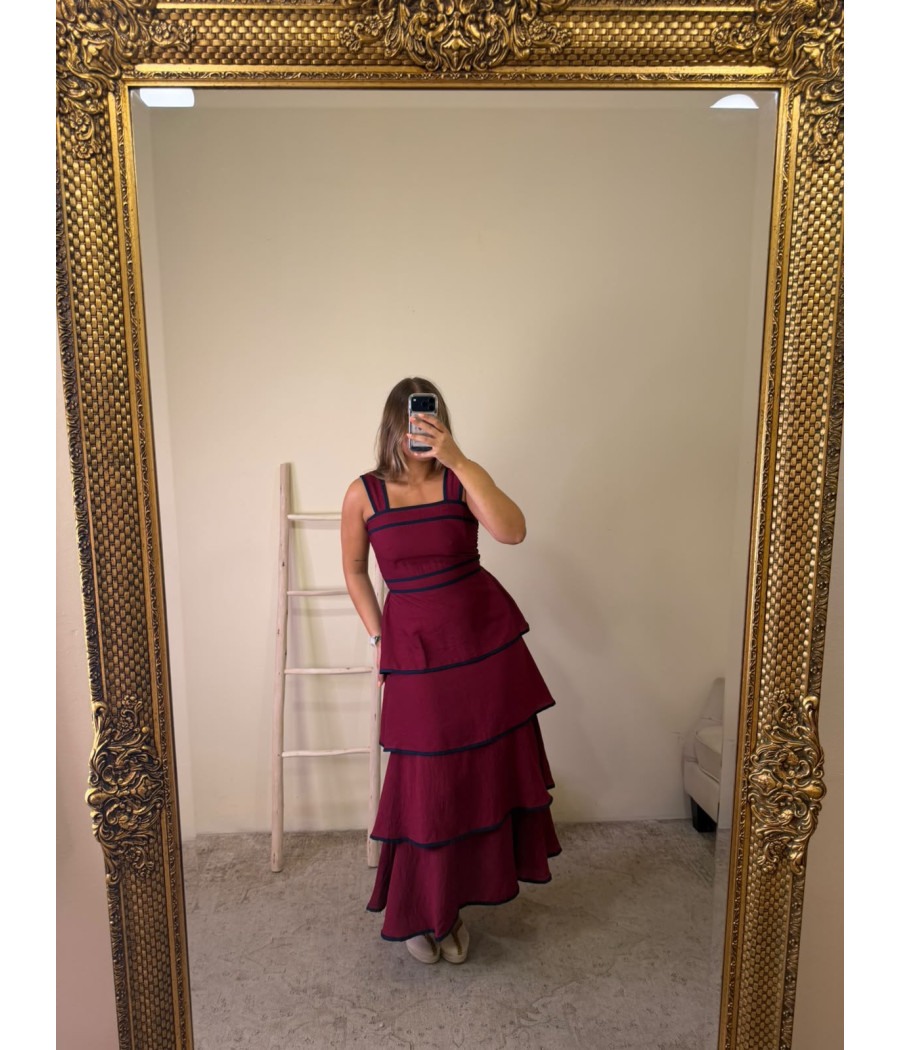 Vestido Santorini