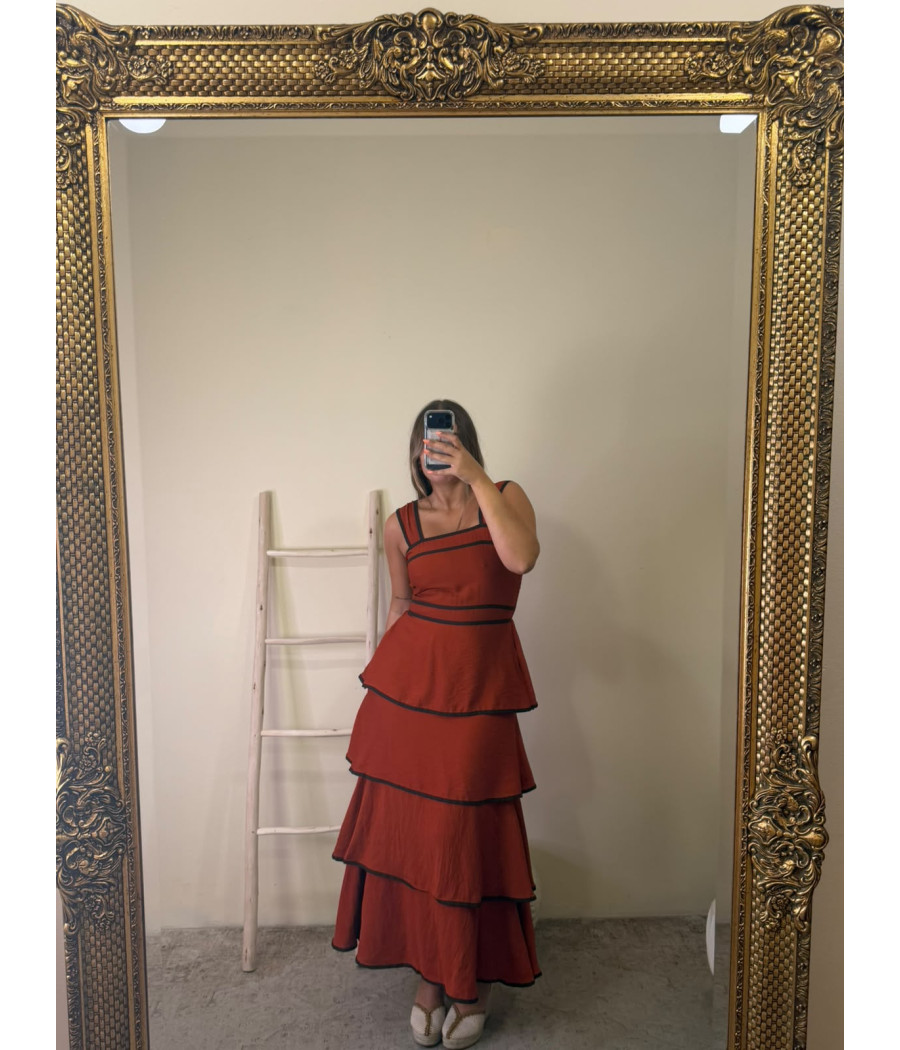 Vestido Santorini