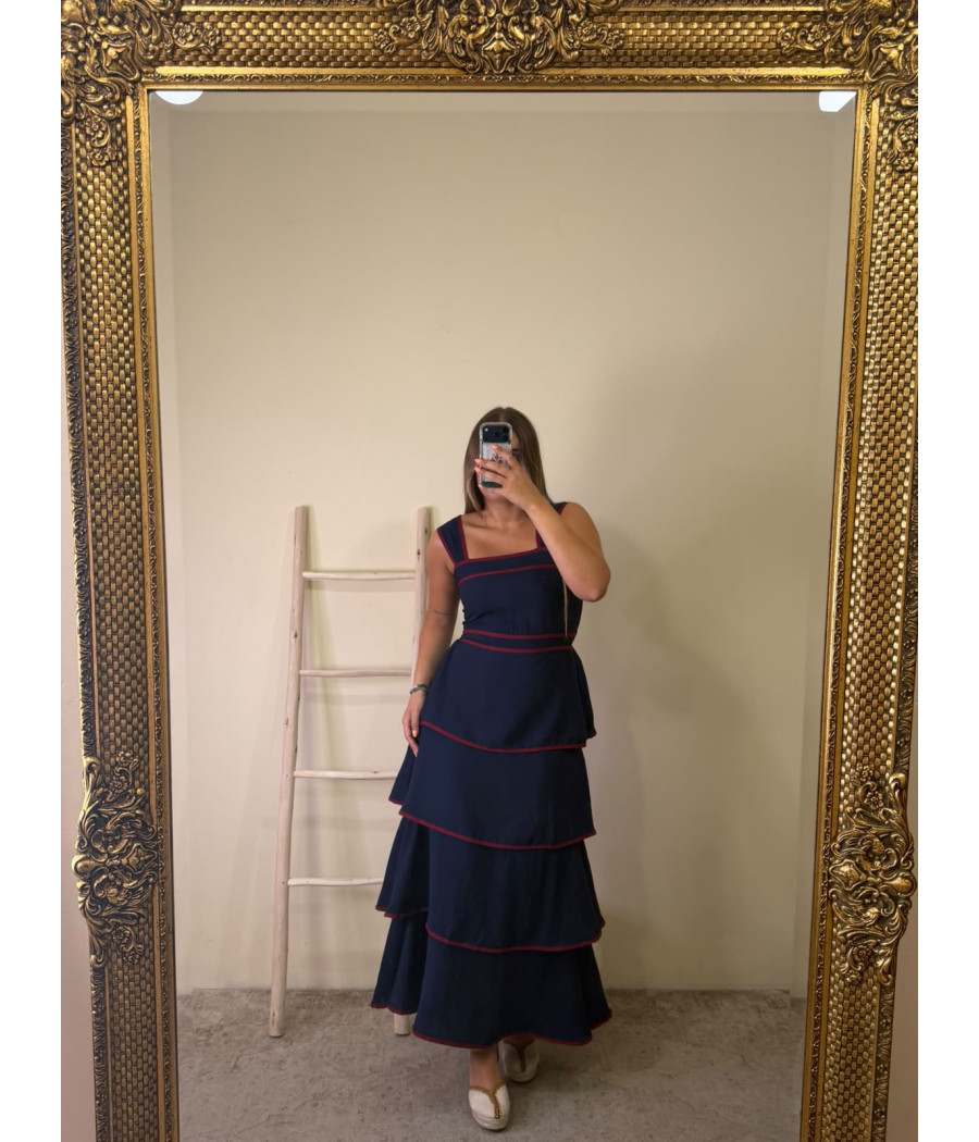 Vestido Santorini