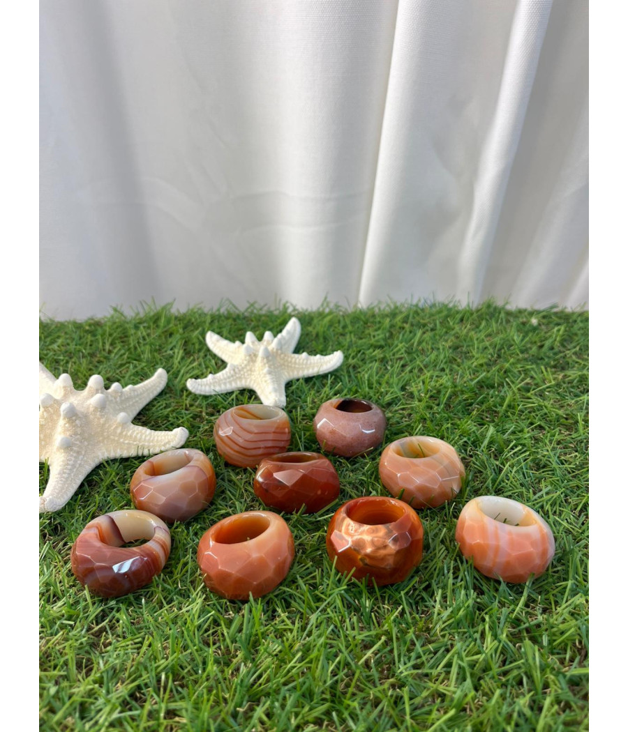 Anillos Piedra