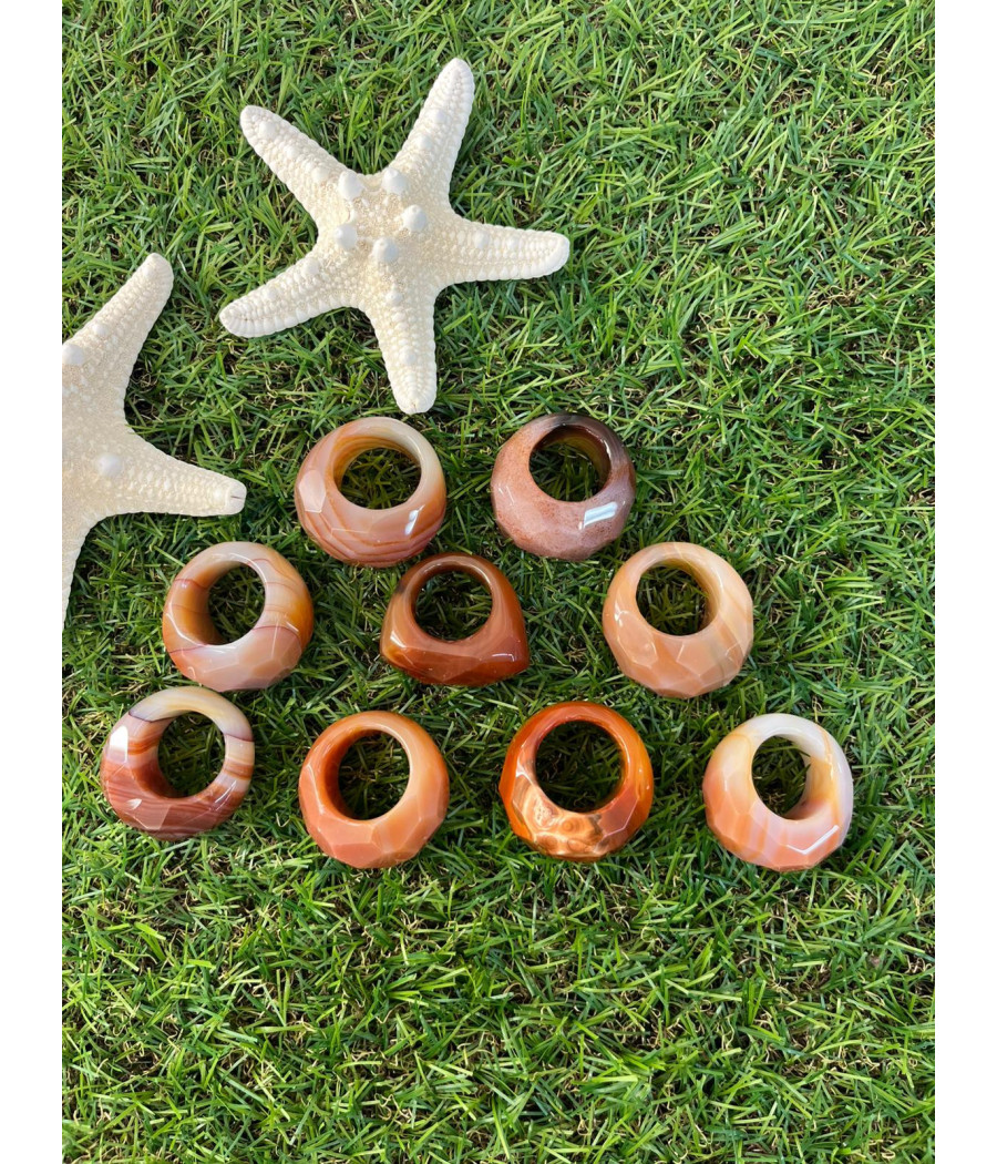 Anillos Piedra