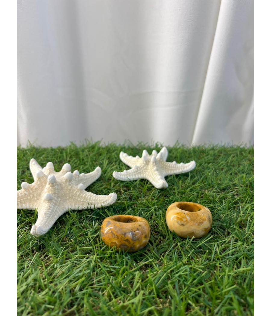 Anillos Piedra