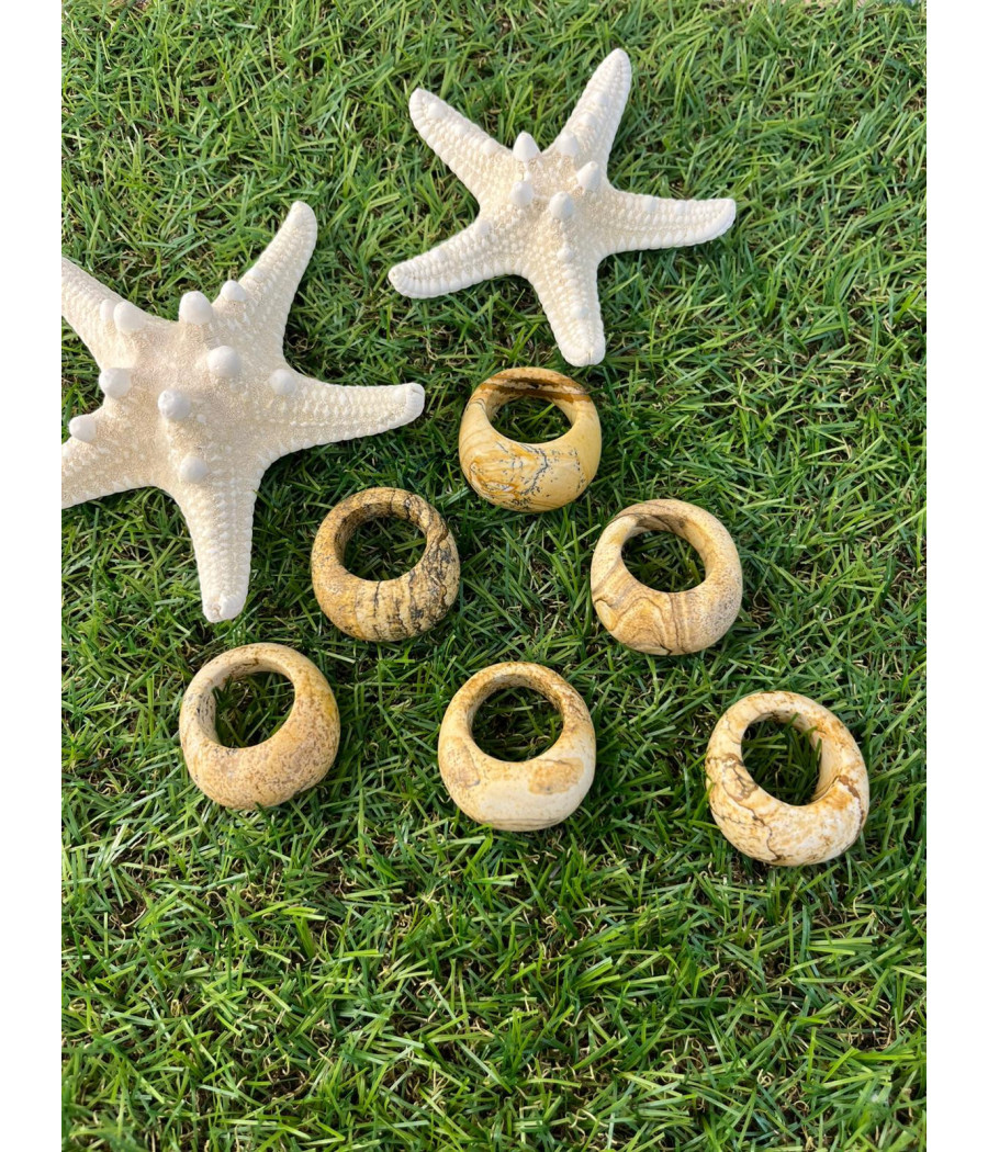 Anillos Piedra