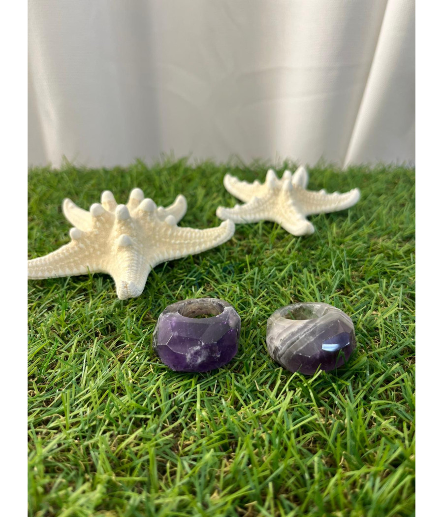 Anillos Piedra
