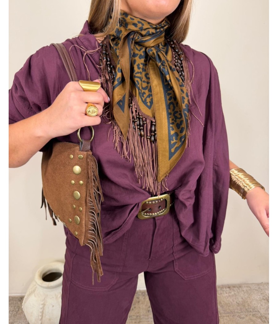 Blusa Pekin