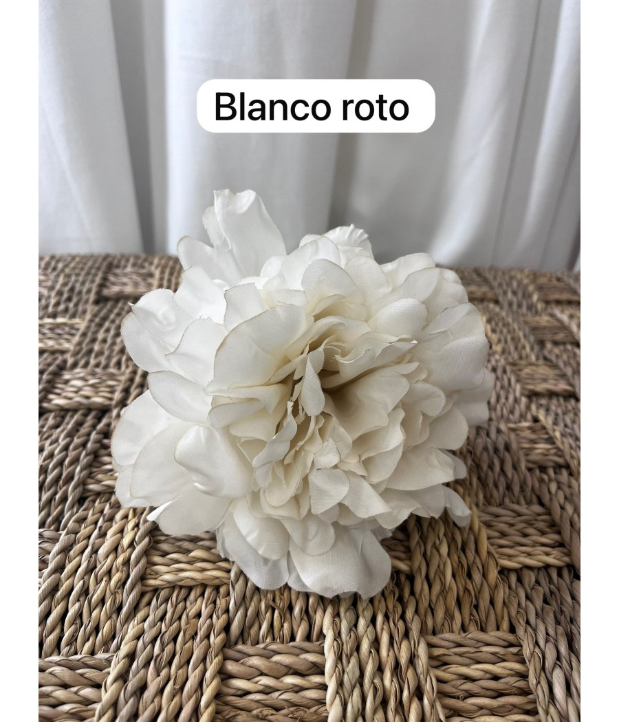 Peonias Pintadas a Mano